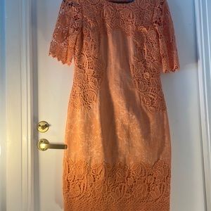 Peach Antonio melani dress